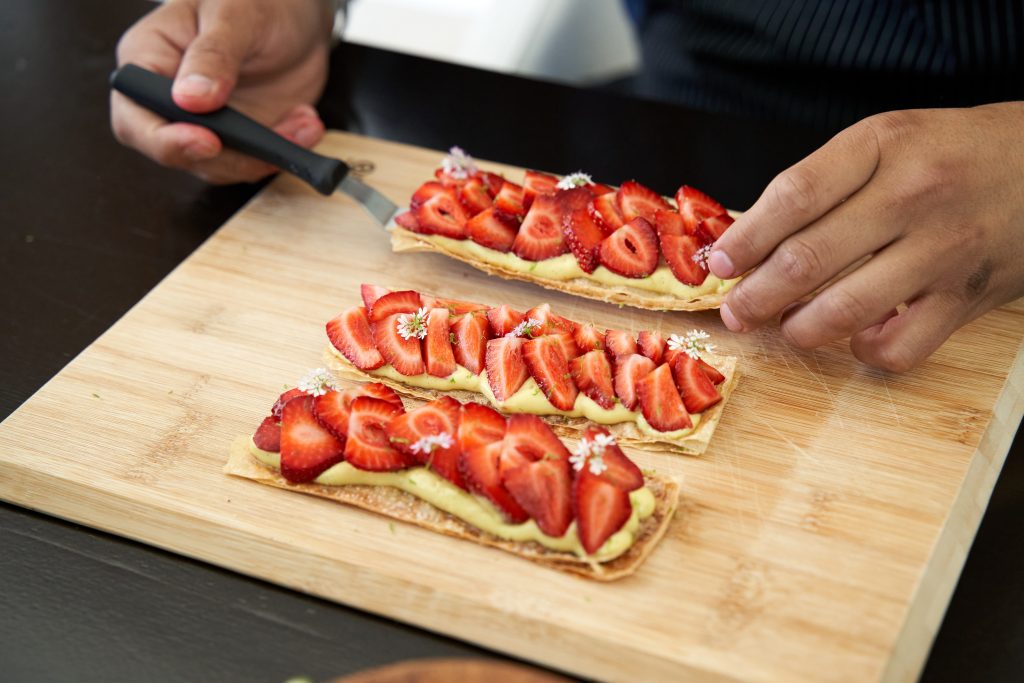 yuba napoleon pastry